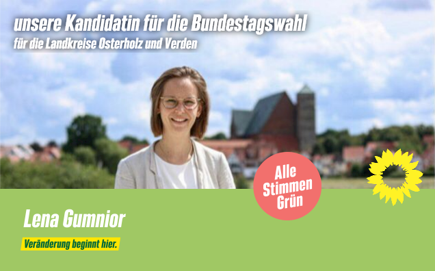 unsere Kandidatin für die Bundestagswahl