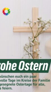 wir wünschen Euch Allen frohe Ostern und schöne Feiertage mit etwas Zeit für Erholung und gute Momente mit  Euren Lieben! 
Euer Ortsverband🌻
#gemeinsamfürgrasberg