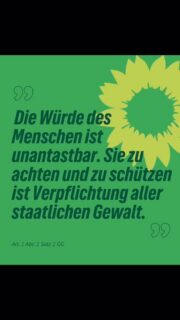 Heute feiern wir 77 Jahre Grundgesetz.

Das Grundgesetz garantiert, die Würde jedes Menschen, Gleichbehandlung, schützt unsere Freiheit, Rechtsstaatlichkeit und Souveränität.

Das Grundgesetz ist das Herzstück und die wichtigste Grundlage unserer Demokratie. 

Eine Staatsform, die ganz aktuell nicht für alle Menschen und nicht überall auf der Welt selbstverständlich ist. 

Darum ist es umso wichtiger, dass wir gemeinsam als Gesellschaft unsere Demokratie und das Grundgesetz leben, schützen und  täglich verteidigen.

#grundgesetz
#verfassung
#demokratie
#frohepfingsten