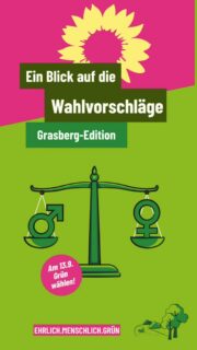 Kommunalpolitik braucht Vielfalt. 
🌻
Auch Grasbergs  Gemeinderat mit seinen Ausschüssen sollte unsere Gesellschaft möglichst gut wiederspiegeln. 
🌻
Ein Blick auf die Wahlvorschläge zur Kommunalwahl am 13.09.2026 zeigt:
Während Frauen und weiblich gelesene Personen auf den Listen deutlich unterrepräsentiert sind, ist unsere Liste mit 52% weiblich gelesenen Kandiedierenden  eine positive Ausnahme. 
🌻Klar ist:
Unterschiedliche Perspektiven, Lebensrealitäten und Erfahrungen können die Kommunalpolitik bereichern
Ziel sollte sein, Gremien zur Hälfte mit Frauen zu besetzen. 
Sie und ihre Themen sind wichtig und sollten entsprechend berücksichtigt  werden. 
🌻
Bei den Grünen setzen wir uns immer schon für echte Chancengleichheit, Gleichstellung und Beteiligung für Frauen und FLINTA Personen ein, nicht nur im Wahlkampf, sondern auch in der politischen Praxis. 
🌻
Wir stehen für eine vielfältige und gerechte Kommunalpolitik in Grasberg, die für alle gemacht wird. 
🌻
Grundlage des Beitrags sind die durch die Gemeinde Grasberg veröffentlichten Wahlvorschläge (Bekanntmachung vom 23.07.2026:https://www.grasberg.de/images/gemeinde_grasberg/Kommunalwahl/20260729082327.pdf) 
Die Einordnung (ohne Gewähr) beruht ausschließlich auf diesen Informationen und trifft keine Aussage über die persönliche Geschlechteridentität.
🌻
Unsere Respekt  geht an @die_gruenen_worpswede (schaut dort gerne kurz vorbei) , wo es eine 💯 Prozent weibliche Liste gibt 👏🏻
und seitens des Ortsverbandes für den 22.08.2026 um 17:00 zu einer Infoveranstaltung zum Thema Gewaltschutz in der Kommune mit @lena_gumnior ins Blaue Haus eingeladen wird. 
Seid einfach dabei, und macht’s grün! 
#grasberg 
#grünegrasberg 
#frauenindieräte 
#gemeinsamfürgrasberg 
#kommunalwahl