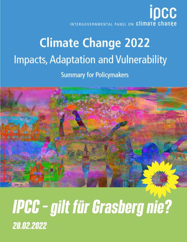 IPCC – gilt für Grasberg nie?