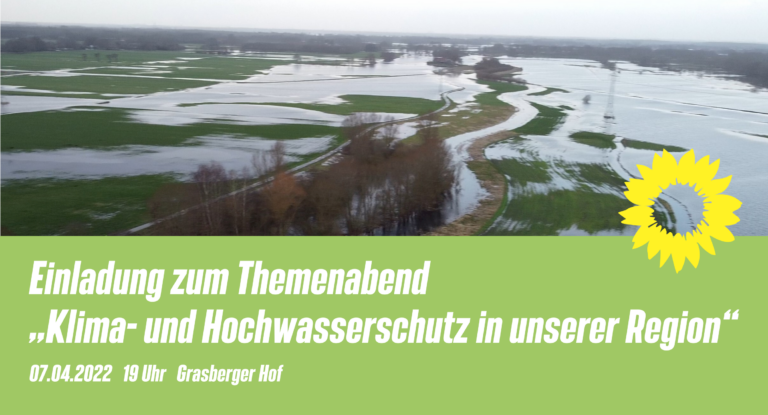 Themenabend„Klima- und Hochwasserschutz in unserer Region“