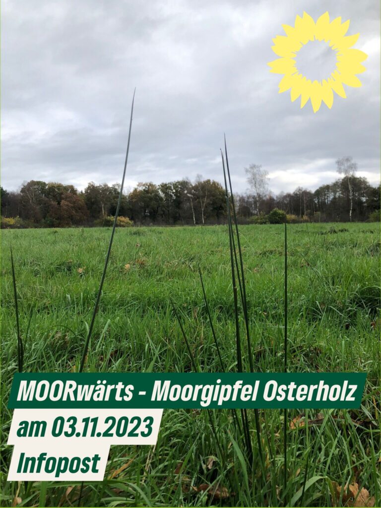 MOORwärts – Moorgipfel Osterholz