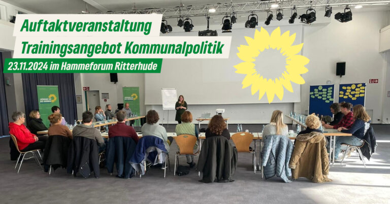 Auftaktveranstaltung Trainingsangebot