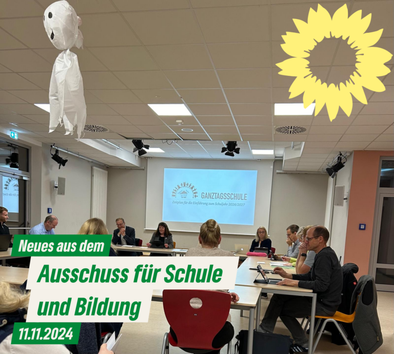 Ausschuss für Schule und Bildung 11.11.2024