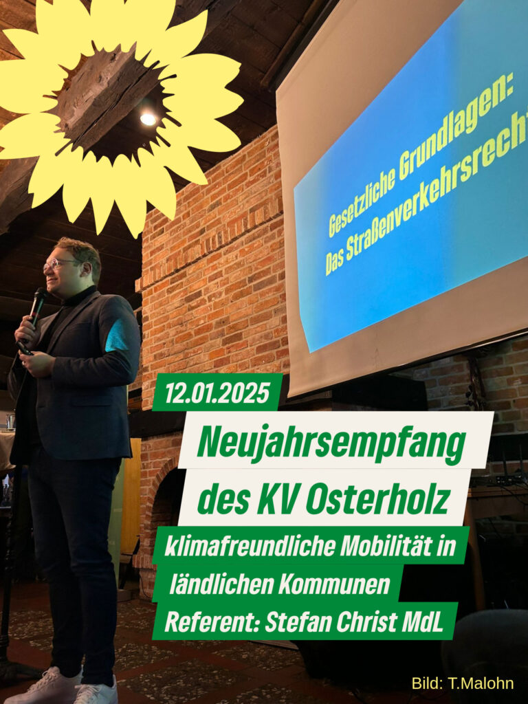 Neujahrsempfang des Kreisverbandes Osterholz in Schwanewede am 12.01.2025