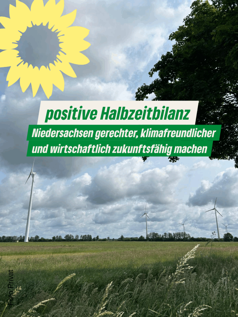 Mai 2025 –  Landesregierung Niedersachsen: eine positive Halbzeitbilanz