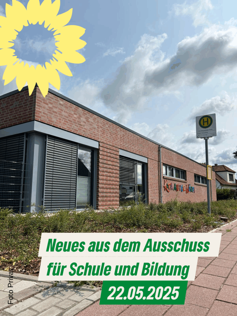 Neues aus dem Ausschuss für Schule und Bildung
