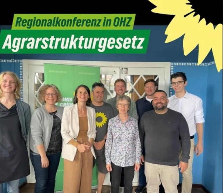 Regionalkonferenz in Osterholz-Scharmbeck am 23.08.2025 zum Thema Agrarstrukturgesetz