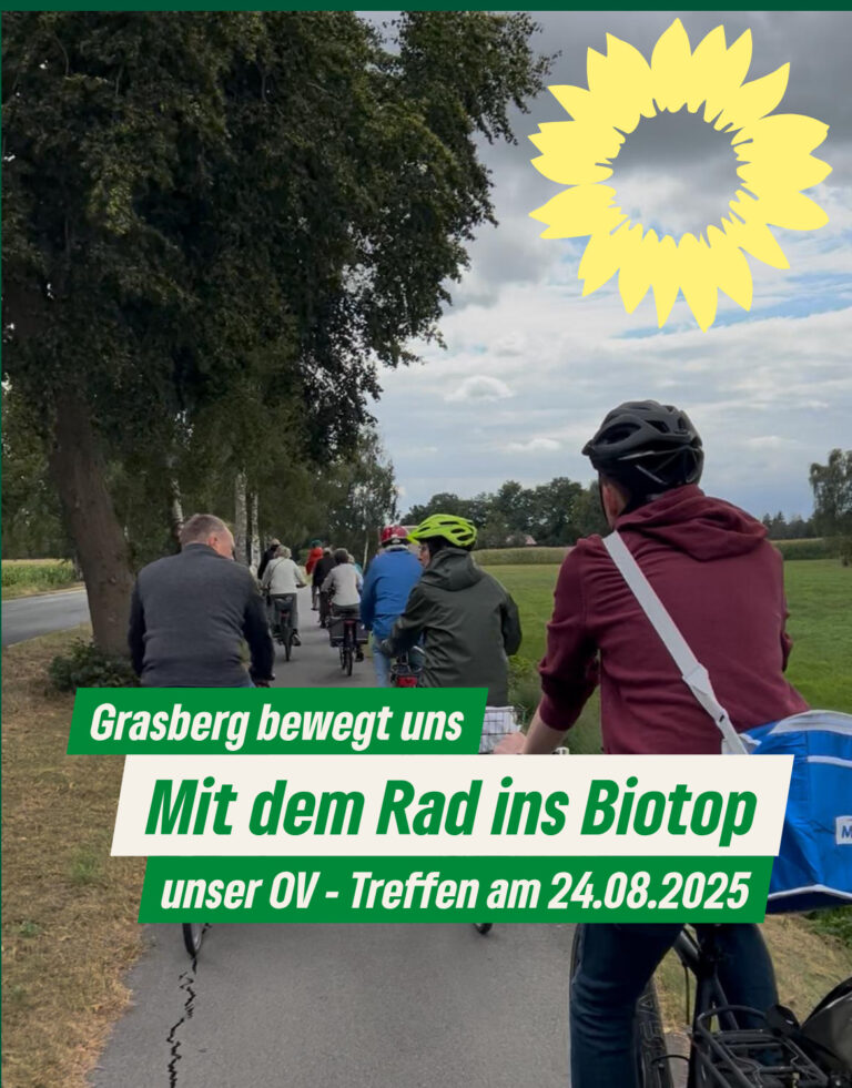 Mit dem Rad ins Biotop – unser Ortsverbandstreffen