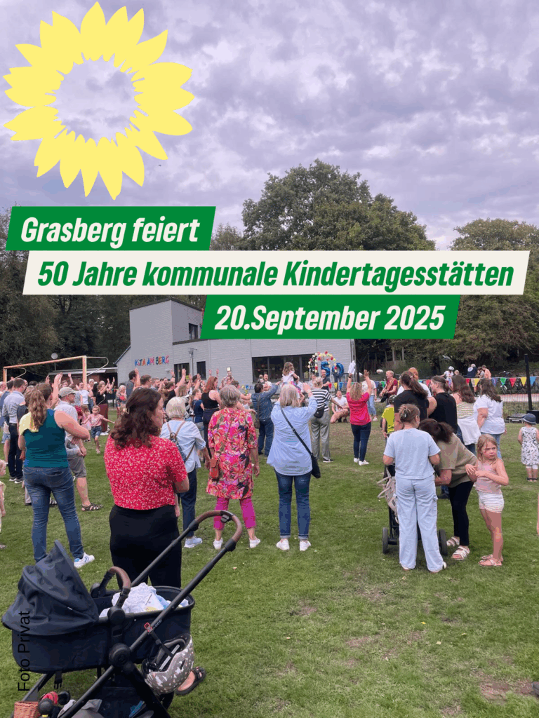 Grasberg feiert die kommunalen Kindertagesstätten