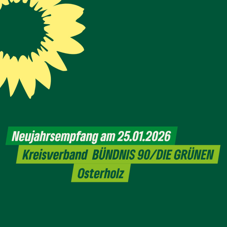 Neujahrsempfang des Kreisverbandes Osterholz am 25.01.2026