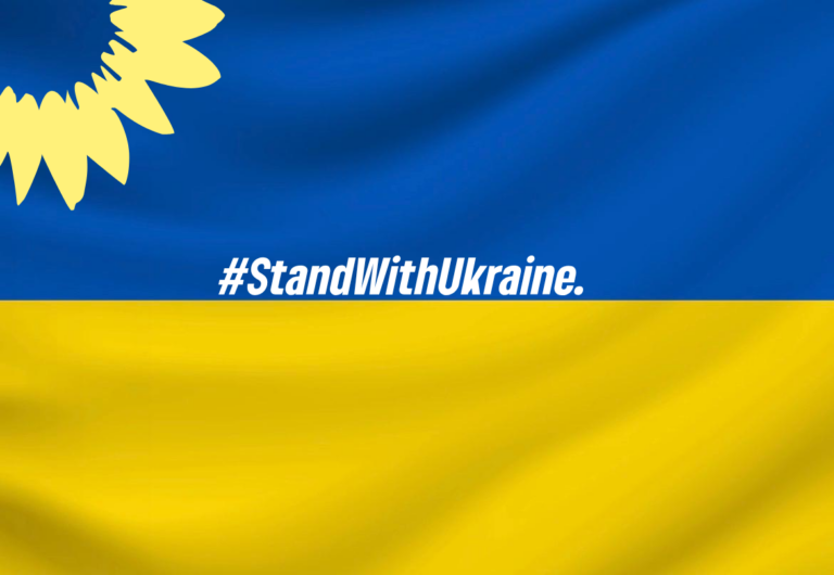 #StandWithUkraine-4 Jahre Krieg und Leid in Europa,  Engagement in Grasberg für Geflüchte