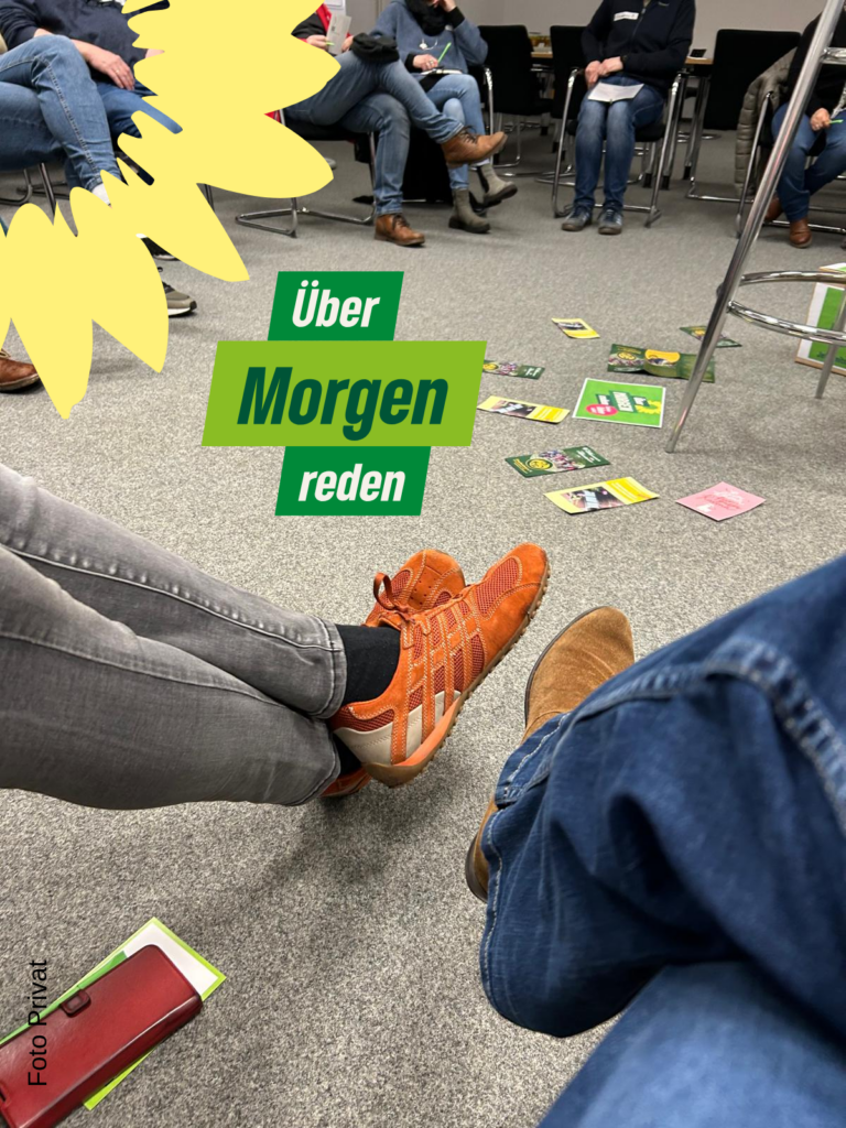 Über Morgen reden-offene Fraktionssitzung am 11.03.2026