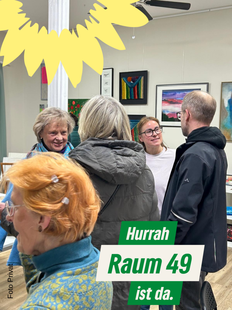 7 KunstwerkerInnen eröffnen Raum 49 in der Speckmannstraße