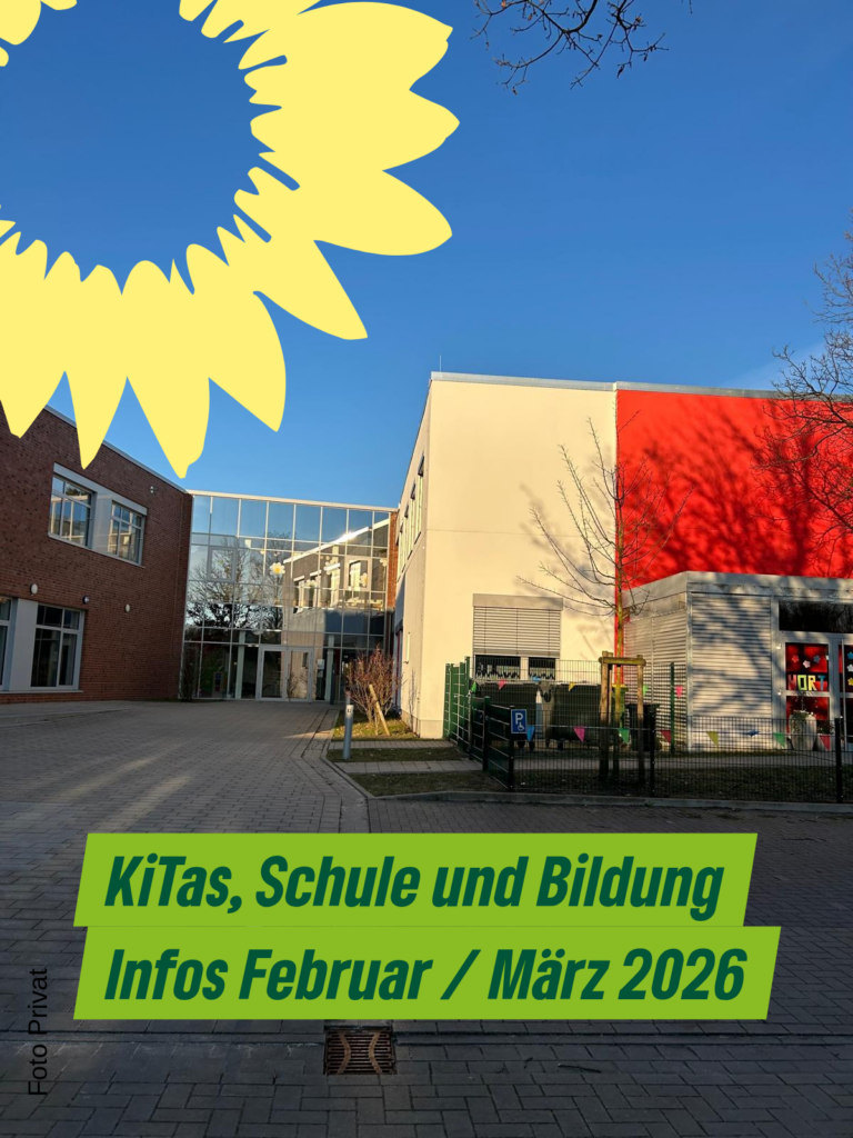 Aktuelle Infos aus dem Aussschuss für Schule und Bildung