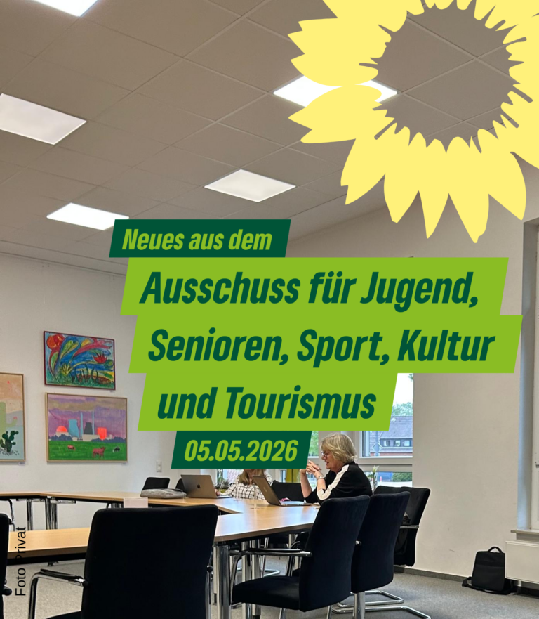 Neues aus dem Ausschuss für Jugend, Senioren, Sport, Kultur und Tourismus