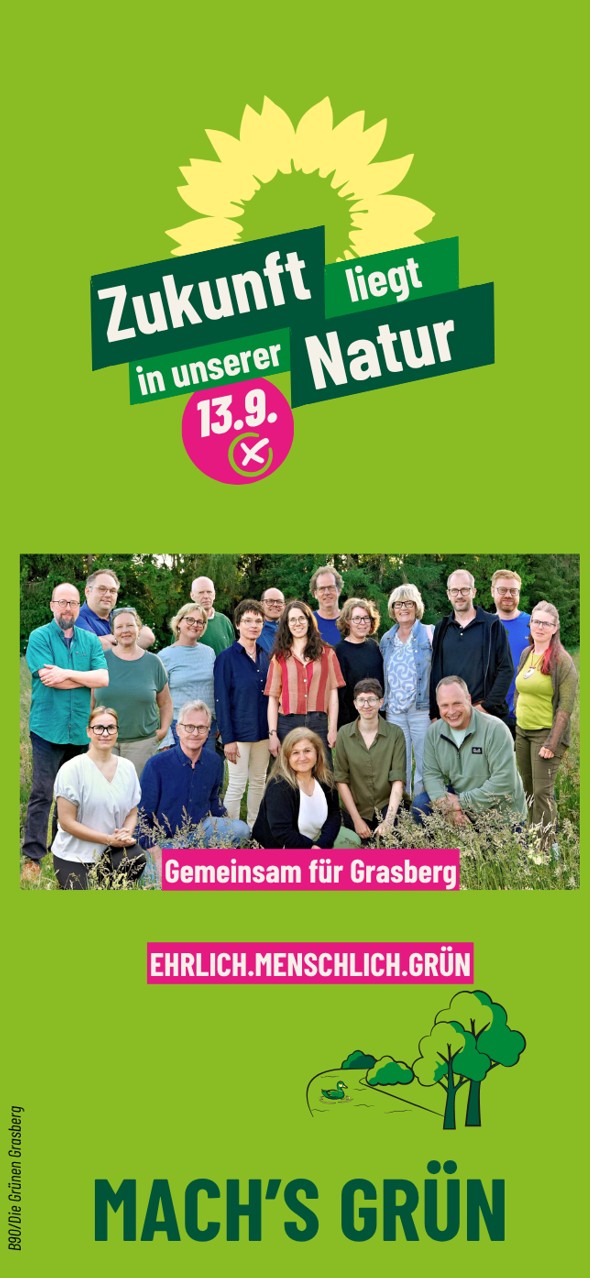 Unser Flyer, für EUCH von UNS: