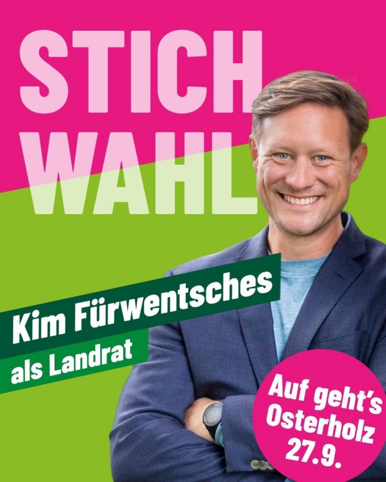27.09.2026 Kim Fürwentsches als Landrat!