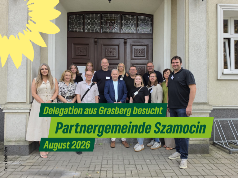 Bildung verbindet: Delegation aus Grasberg besucht Partnergemeinde Szamocin